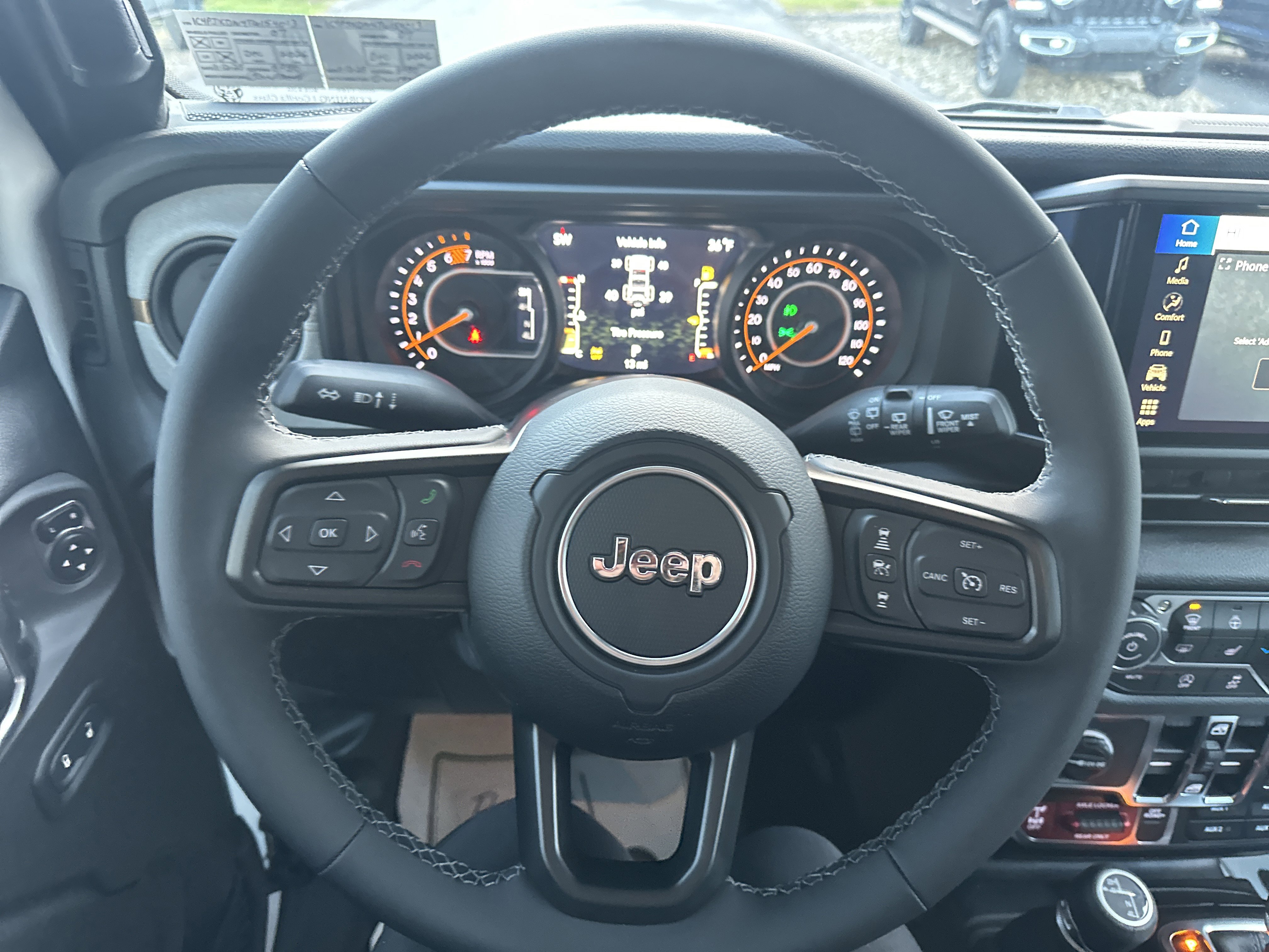 New 2026 Jeep Wrangler Willys image 17