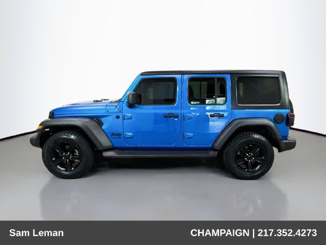 Used 2021 Jeep Wrangler Unlimited Sport AWD/4WD image 4