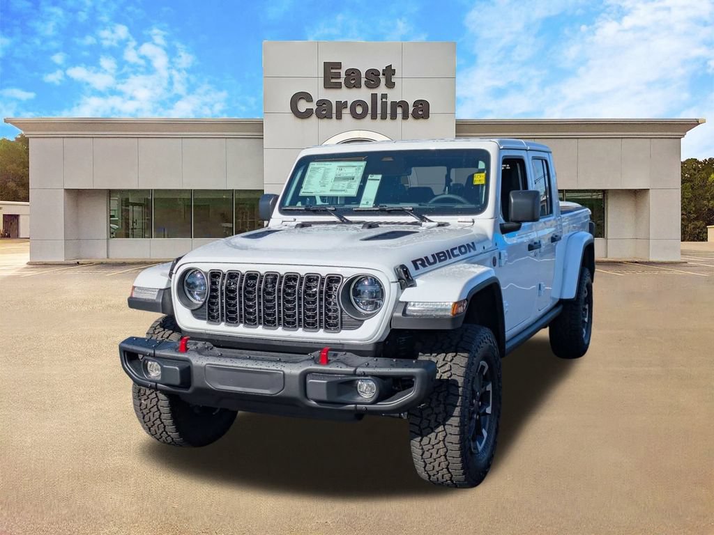 New 2026 Jeep Gladiator Rubicon AWD/4WD image 7