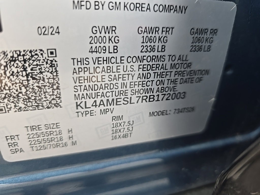 Used 2024 Buick Encore GX Sport Touring image 14