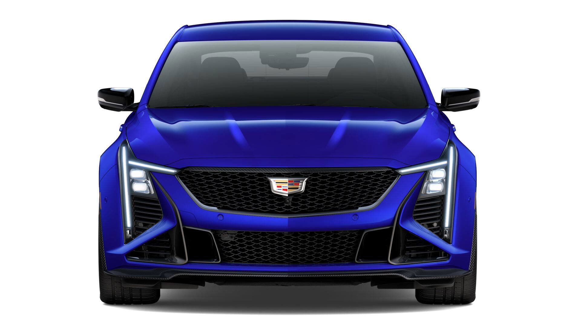 New 2026 Cadillac CT5 V Blackwing w/ Deep Ocean Appearance Package RWD image 2