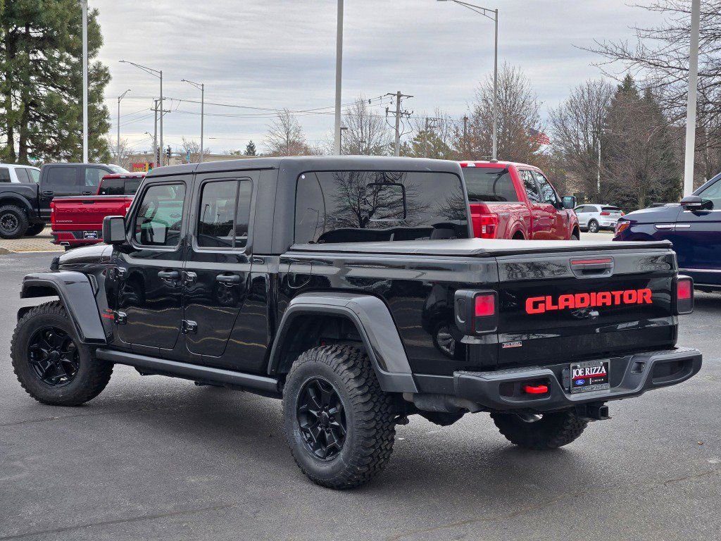 Used 2021 Jeep Gladiator Willys AWD/4WD image 10