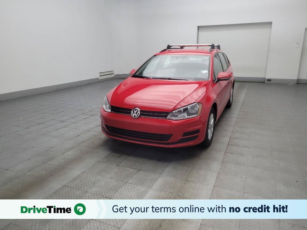 Used 2017 Volkswagen Golf S FWD image 1