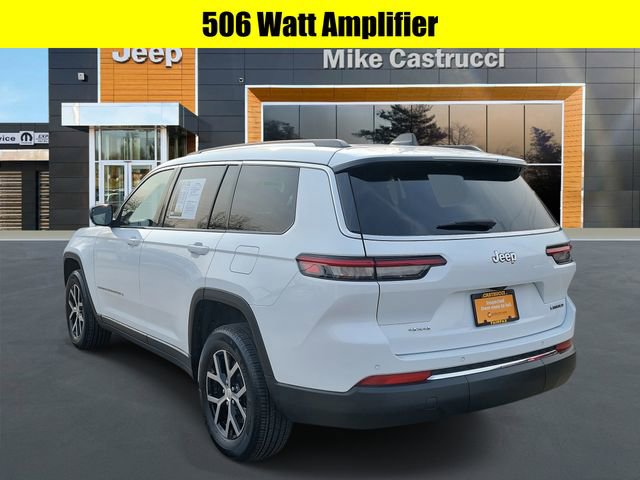 Certified 2023 Jeep Grand Cherokee L Limited image 6