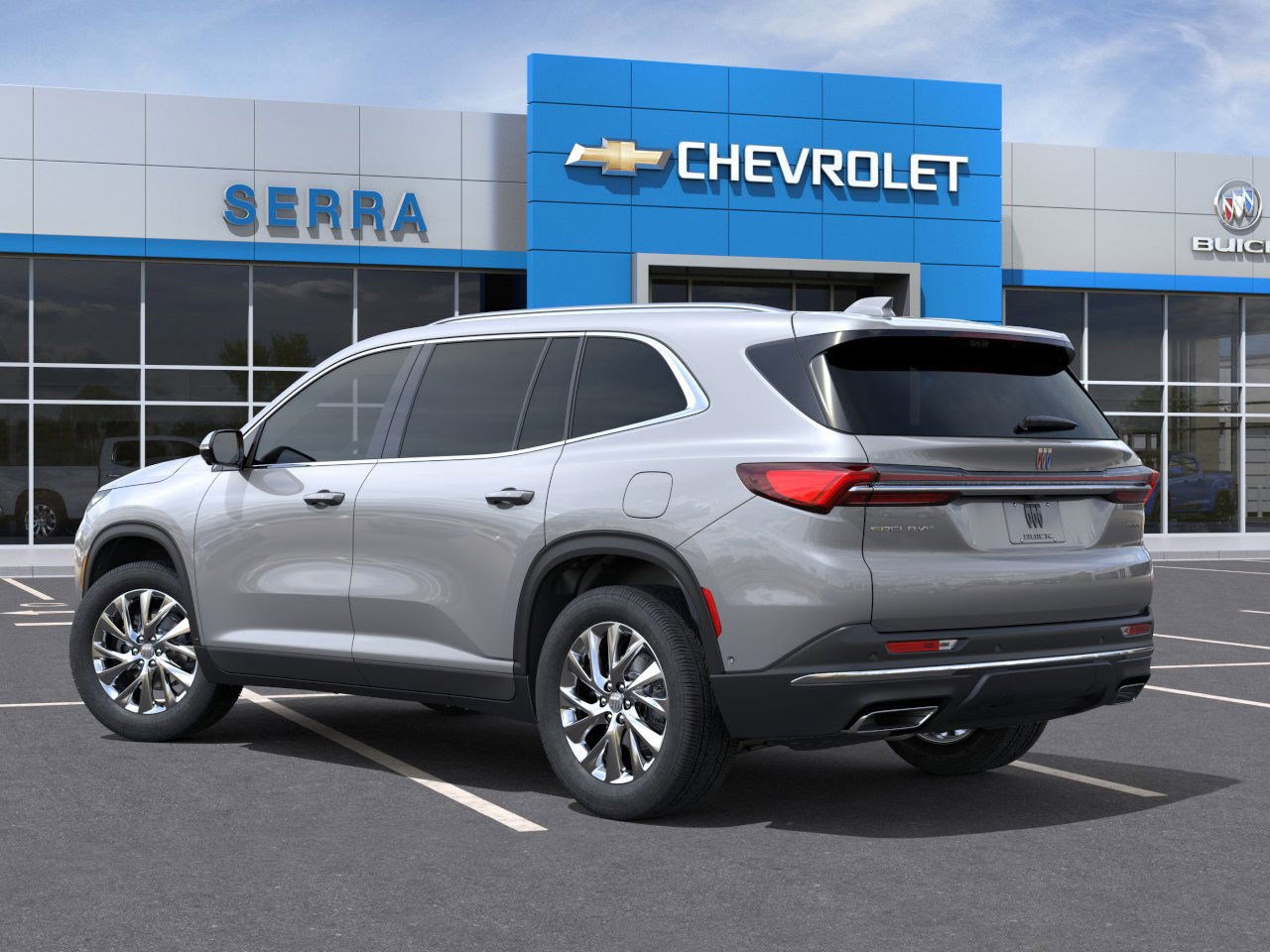 New 2026 Buick Enclave Preferred w/ Power Package image 3