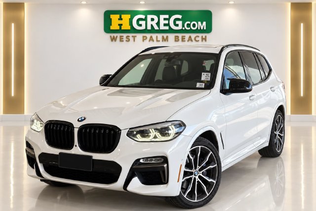Used 2019 BMW X3 M40i w/ Premium Package AWD/4WD image 4