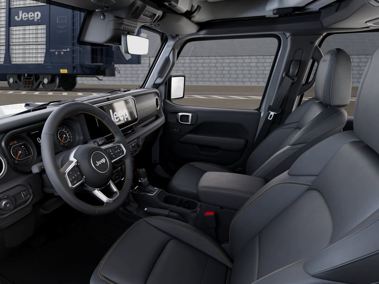 New 2025 Jeep Wrangler Unlimited Sahara w/ Technology Group AWD/4WD image 22