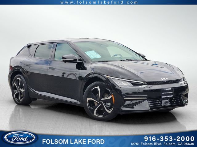 Used 2024 Kia EV6 GT-Line w/ GT-Line White Seat Package AWD/4WD image 1