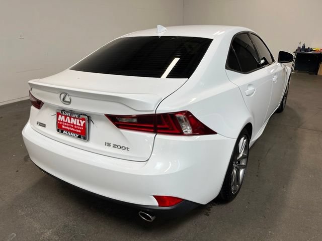 Used 2016 Lexus IS 200t w/ F Sport Package RWD image 3