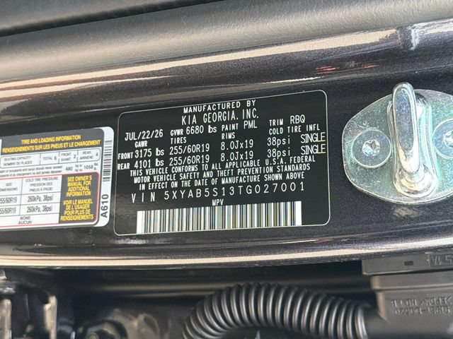 New 2026 Kia EV9 Light RWD image 25