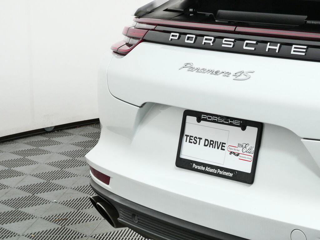 Certified 2018 Porsche Panamera 4S AWD/4WD image 37