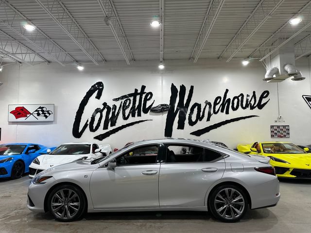 Used 2019 Lexus ES 350 F Sport w/ Accessory Package 2 FWD image 2