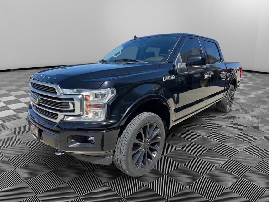 Used 2019 Ford F150 Limited w/ Trailer Tow Package image 7