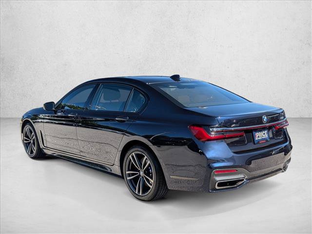 Used 2021 BMW 750i xDrive w/ Executive Package AWD/4WD image 8
