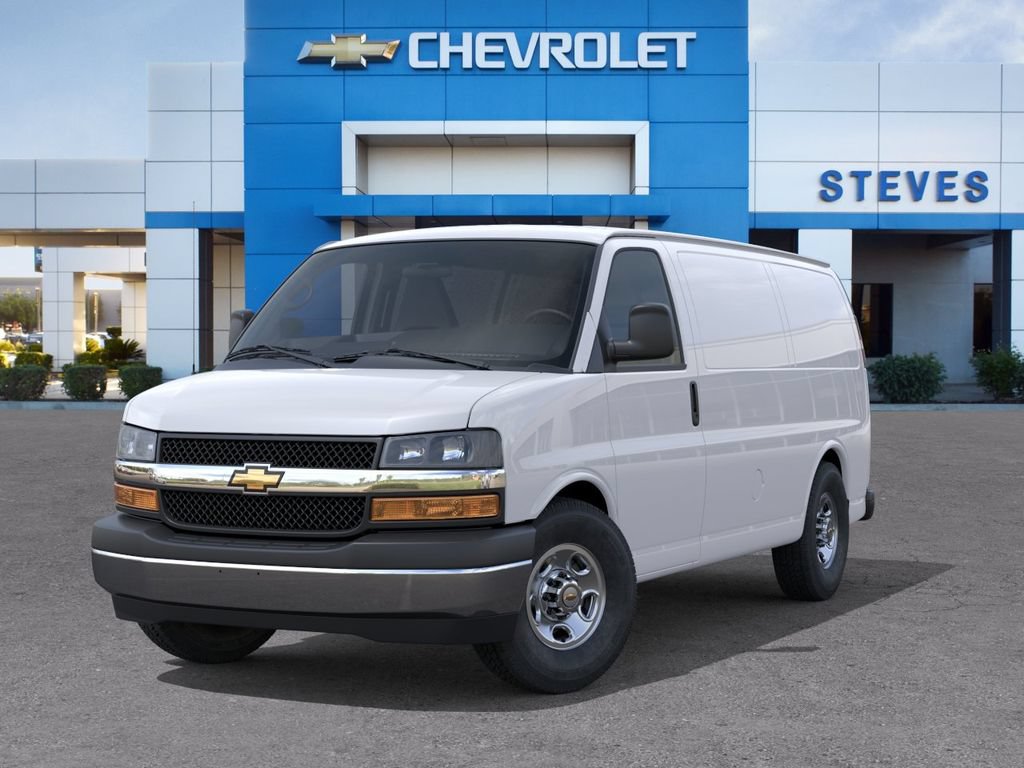 New 2026 Chevrolet Express 2500 w/ Driver Convenience Package RWD image 6
