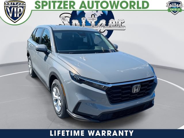 New 2027 Honda CR-V LX