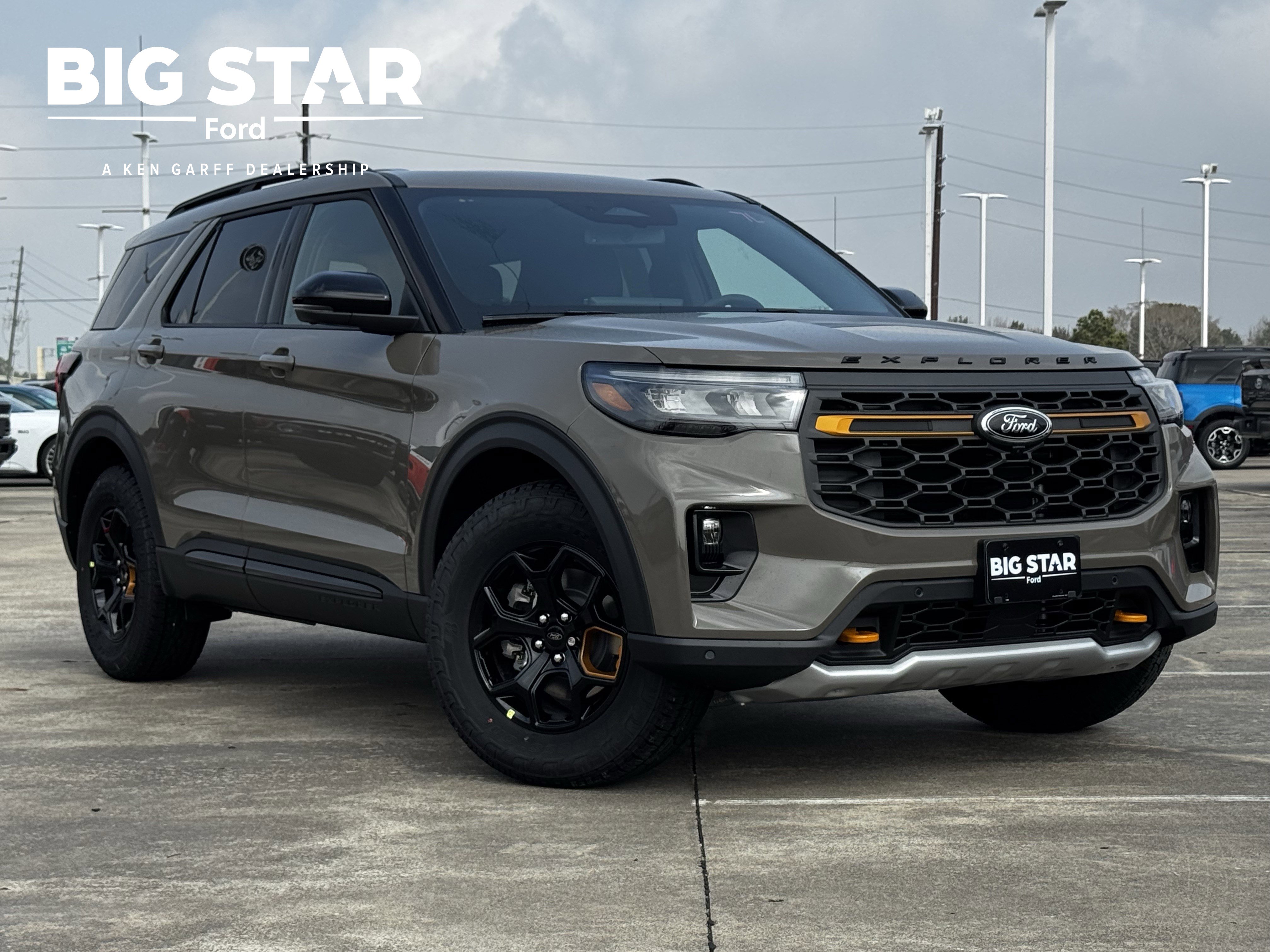 New 2026 Ford Explorer Tremor w/ Tremor Ultimate Package 360° Tour