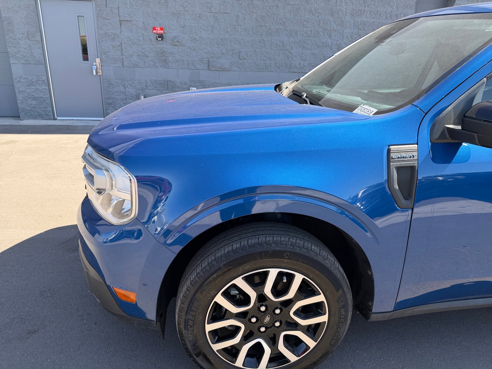 Certified 2024 Ford Maverick Lariat w/ 4K Tow Package AWD/4WD image 10
