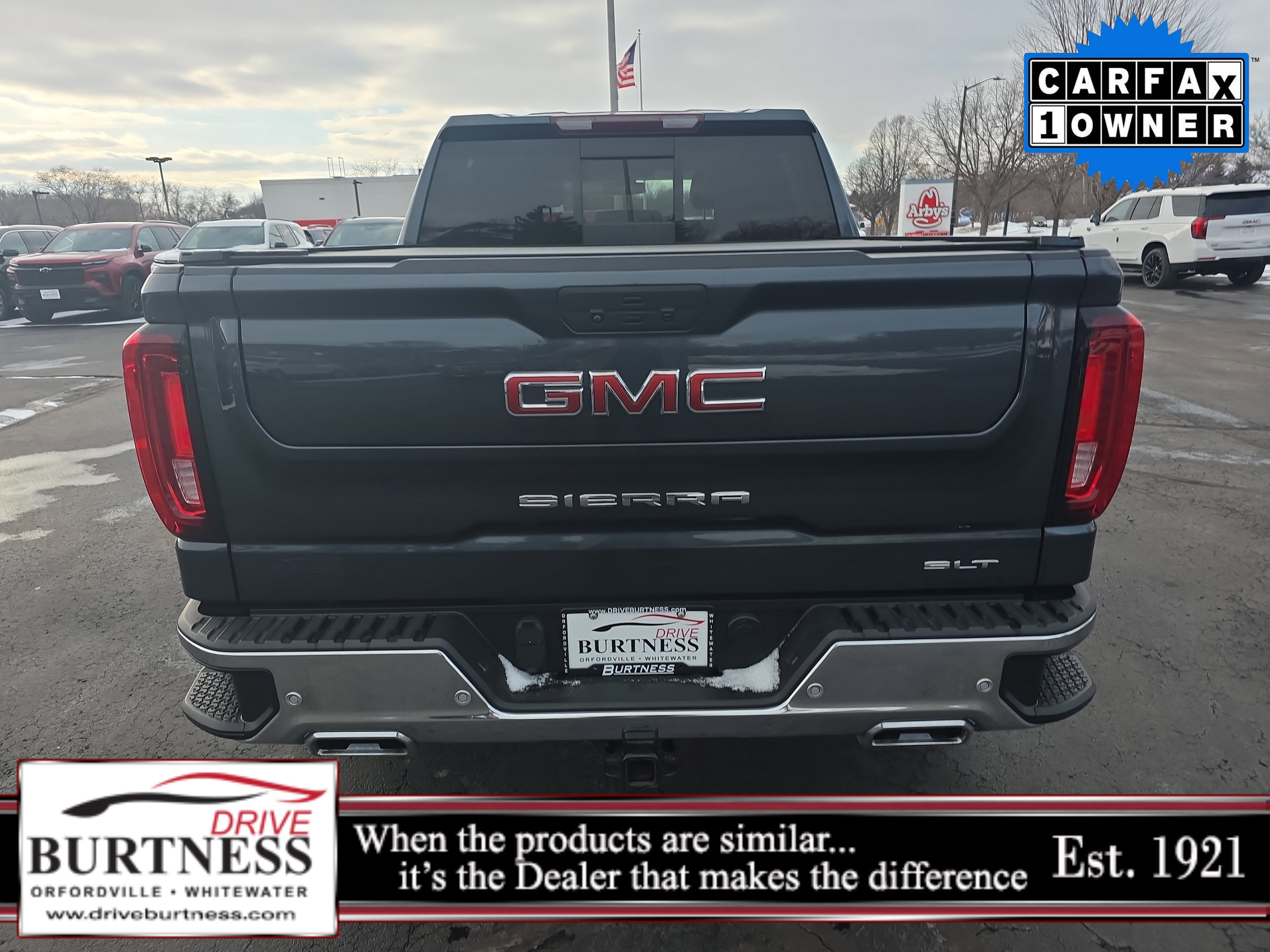 Used 2021 GMC Sierra 1500 SLT w/ SLT Premium Plus Package image 26