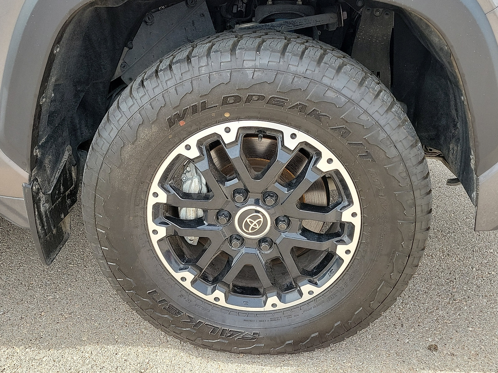Used 2024 Toyota Tundra SR5 w/ TRD Off-Road Premium Package RWD image 7