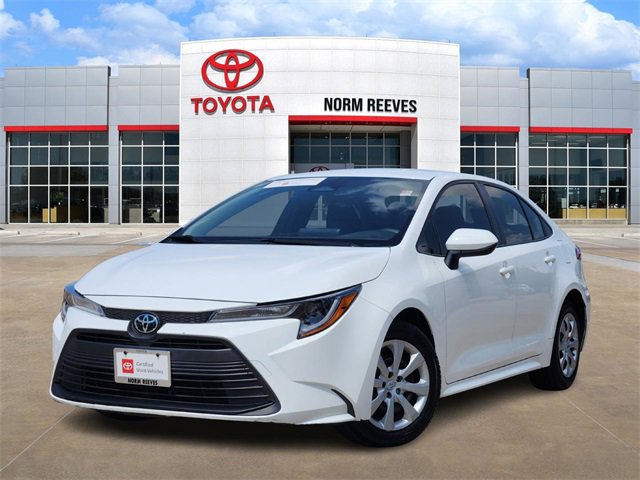 Used 2023 Toyota Corolla LE