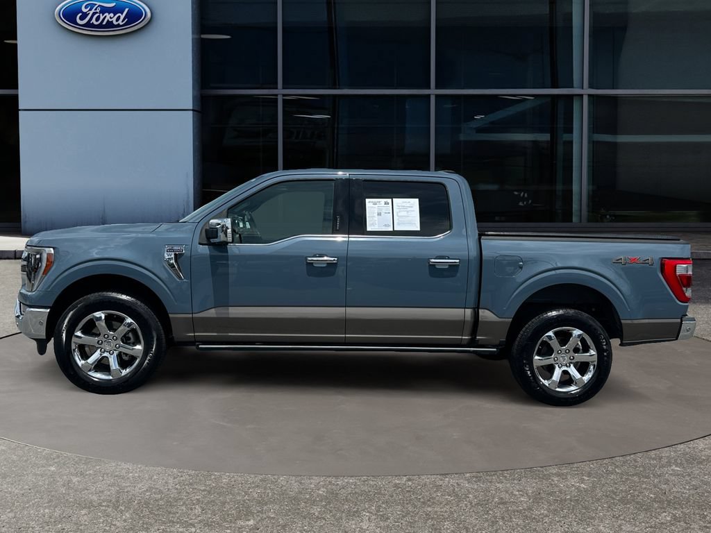 Used 2023 Ford F150 King Ranch w/ Equipment Group 601A High AWD/4WD image 8