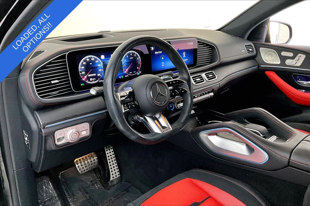 Used 2024 Mercedes-Benz GLE 53 AMG 4MATIC Coupe image 15