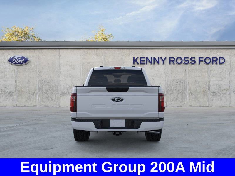 New 2025 Ford F150 STX w/ STX Black Appearance Package image 5