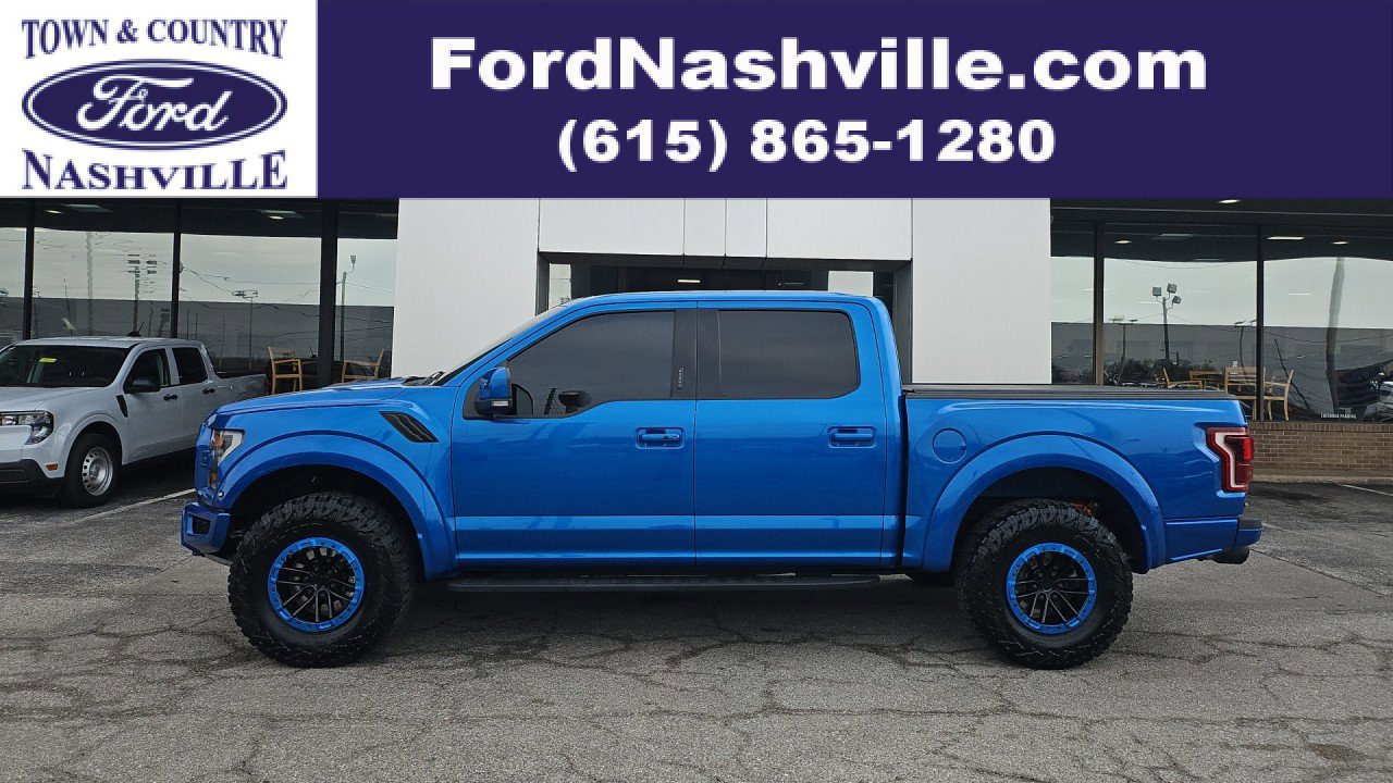 Used 2019 Ford F150 Raptor w/ Equipment Group 802A Luxury