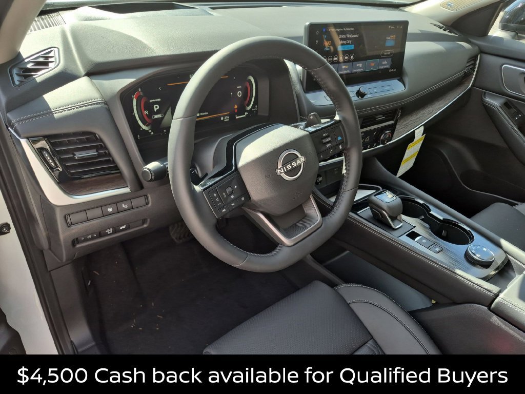 New 2026 Nissan Rogue Platinum w/ Platinum Premium Package AWD/4WD image 3