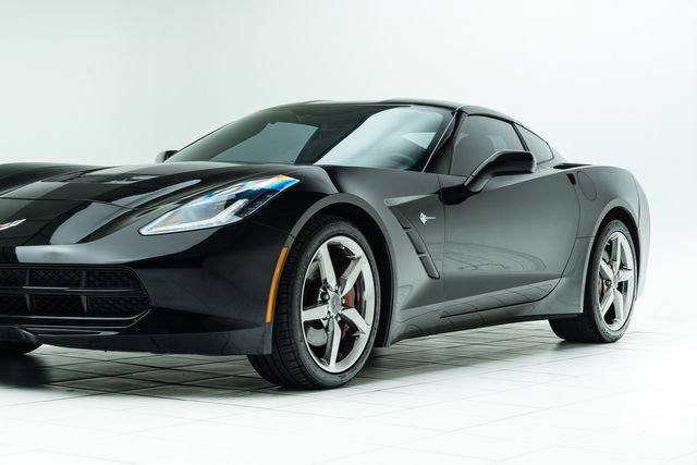 Used 2014 Chevrolet Corvette Stingray Coupe w/ 2LT Preferred Equipment Group RWD image 9