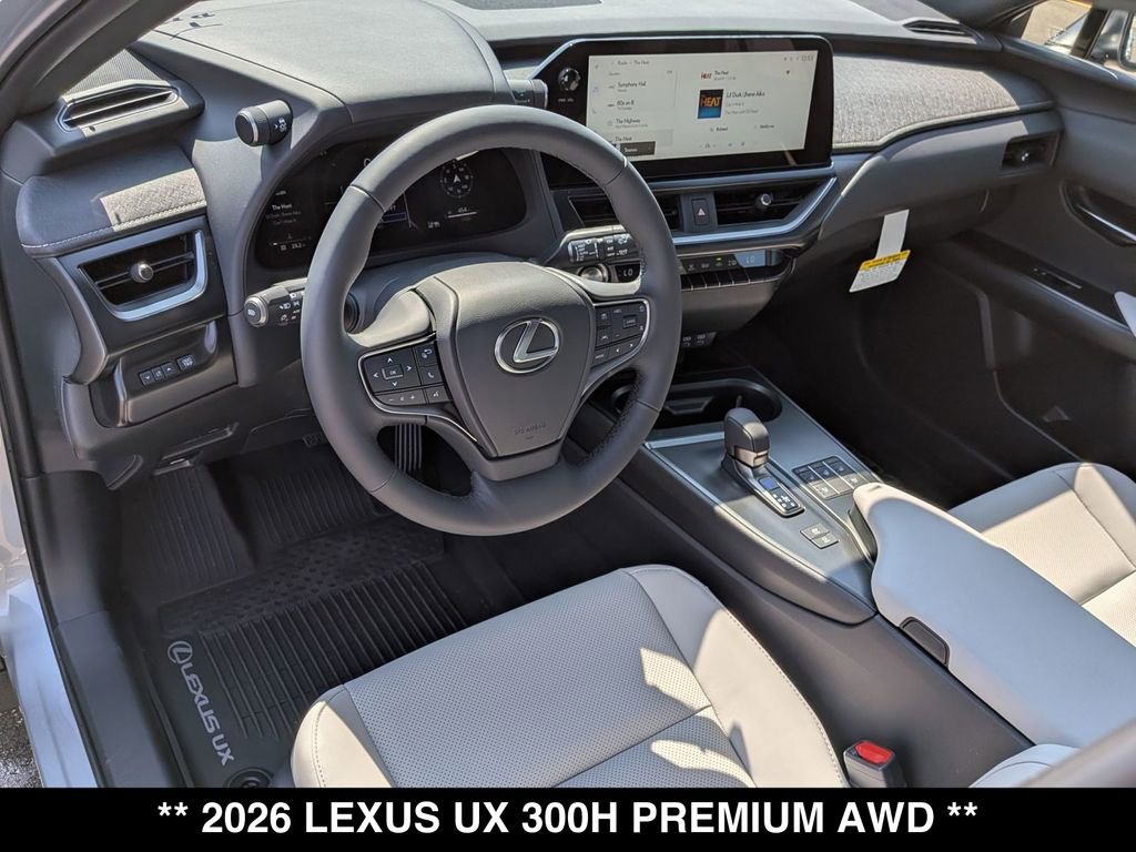 New 2026 Lexus UX 300h AWD w/ Accessory Package (2T) image 10