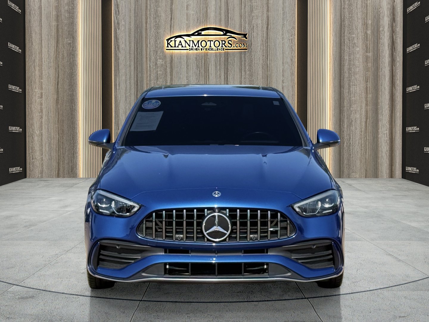 Used 2023 Mercedes-Benz C 43 AMG 4MATIC Sedan image 2