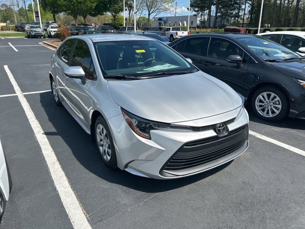 New 2026 Toyota Corolla LE