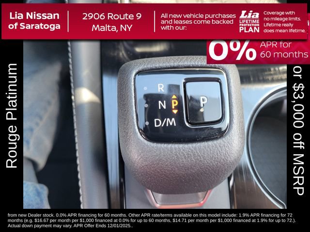 New 2026 Nissan Rogue Platinum w/ Platinum Premium Package image 26