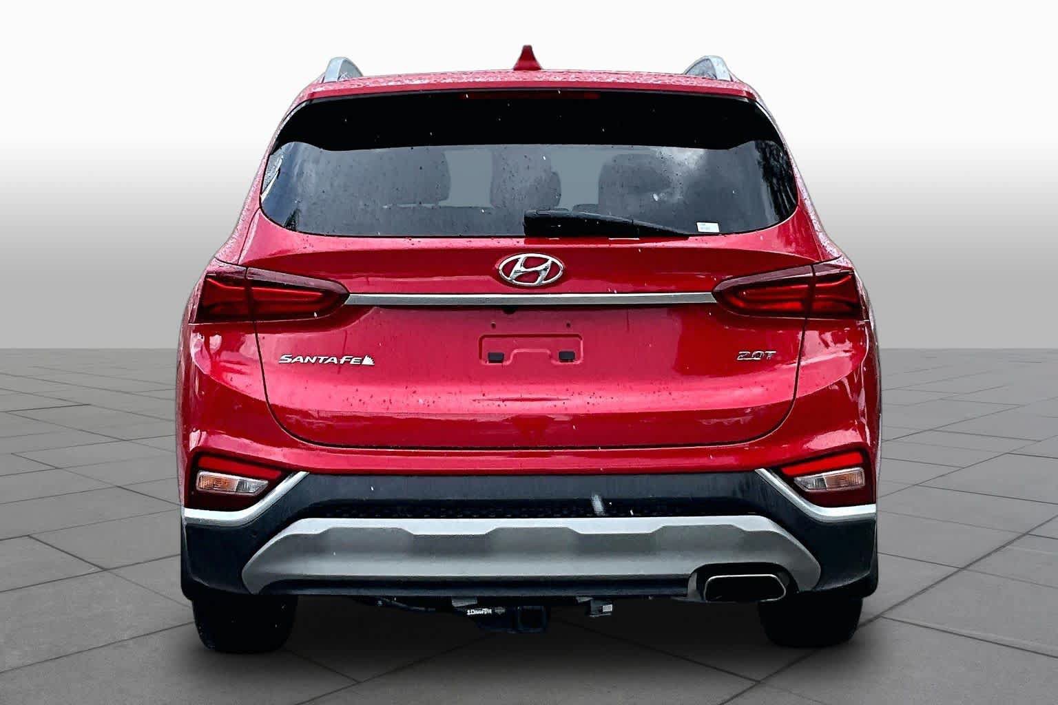 Used 2020 Hyundai Santa Fe SEL FWD image 8