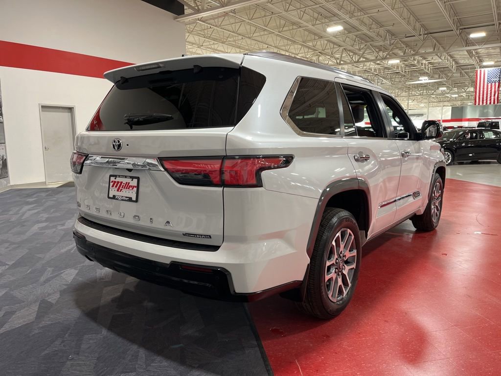 Used 2025 Toyota Sequoia 1794 Edition image 3