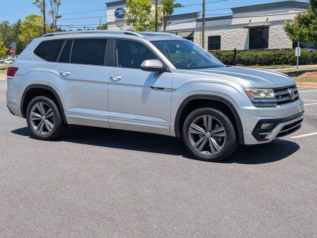 Used 2019 Volkswagen Atlas SEL R-Line FWD image 2