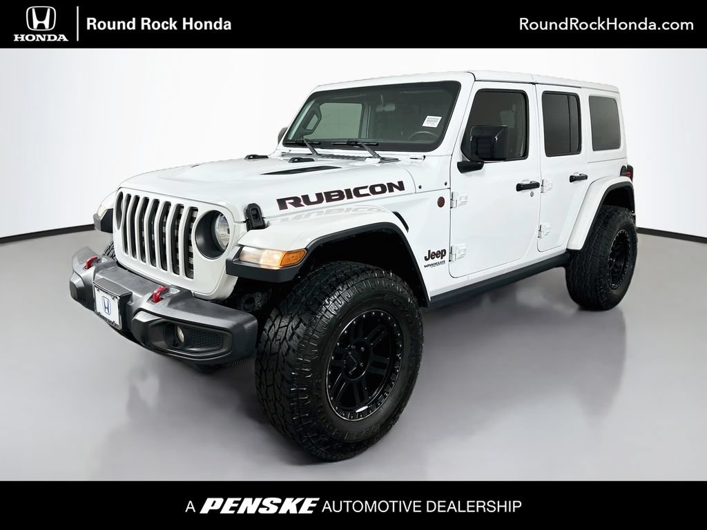 Used 2021 Jeep Wrangler Unlimited Rubicon w/ Cold Weather Group