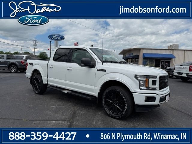 Used 2020 Ford F150 XLT w/ Equipment Group 302A Luxury AWD/4WD image 1