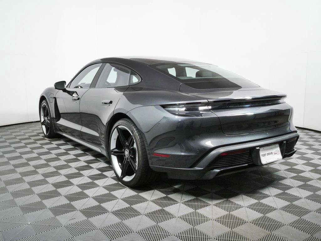 Used 2024 Porsche Taycan Turbo AWD/4WD image 3