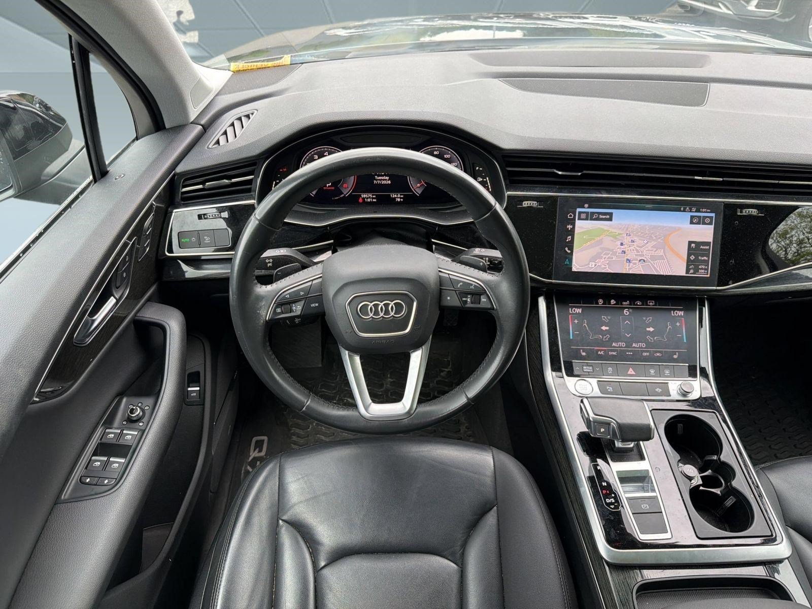 Used 2020 Audi Q7 3.0T Premium Plus w/ Premium Plus Package AWD/4WD image 30