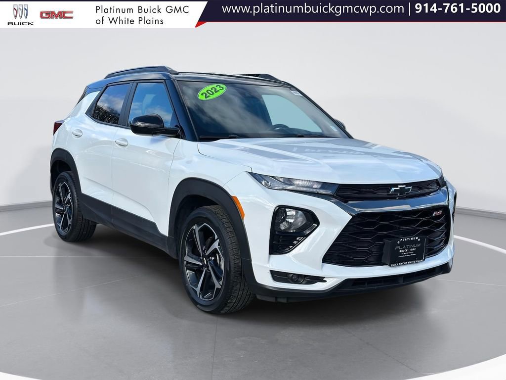 Used 2023 Chevrolet TrailBlazer RS w/ Convenience Package image 1