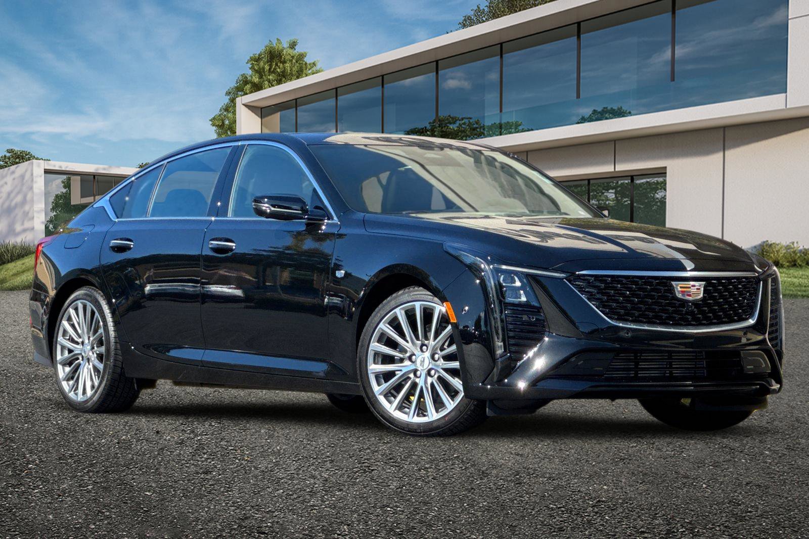 New 2026 Cadillac CT5 Premium Luxury