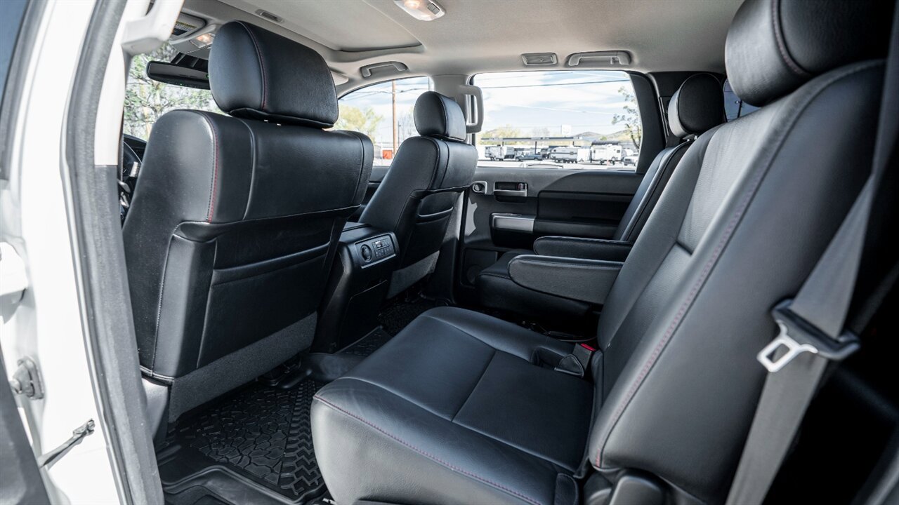 Used 2021 Toyota Sequoia TRD Pro AWD/4WD image 44