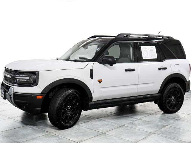Certified 2025 Ford Bronco Sport Badlands AWD/4WD image 4