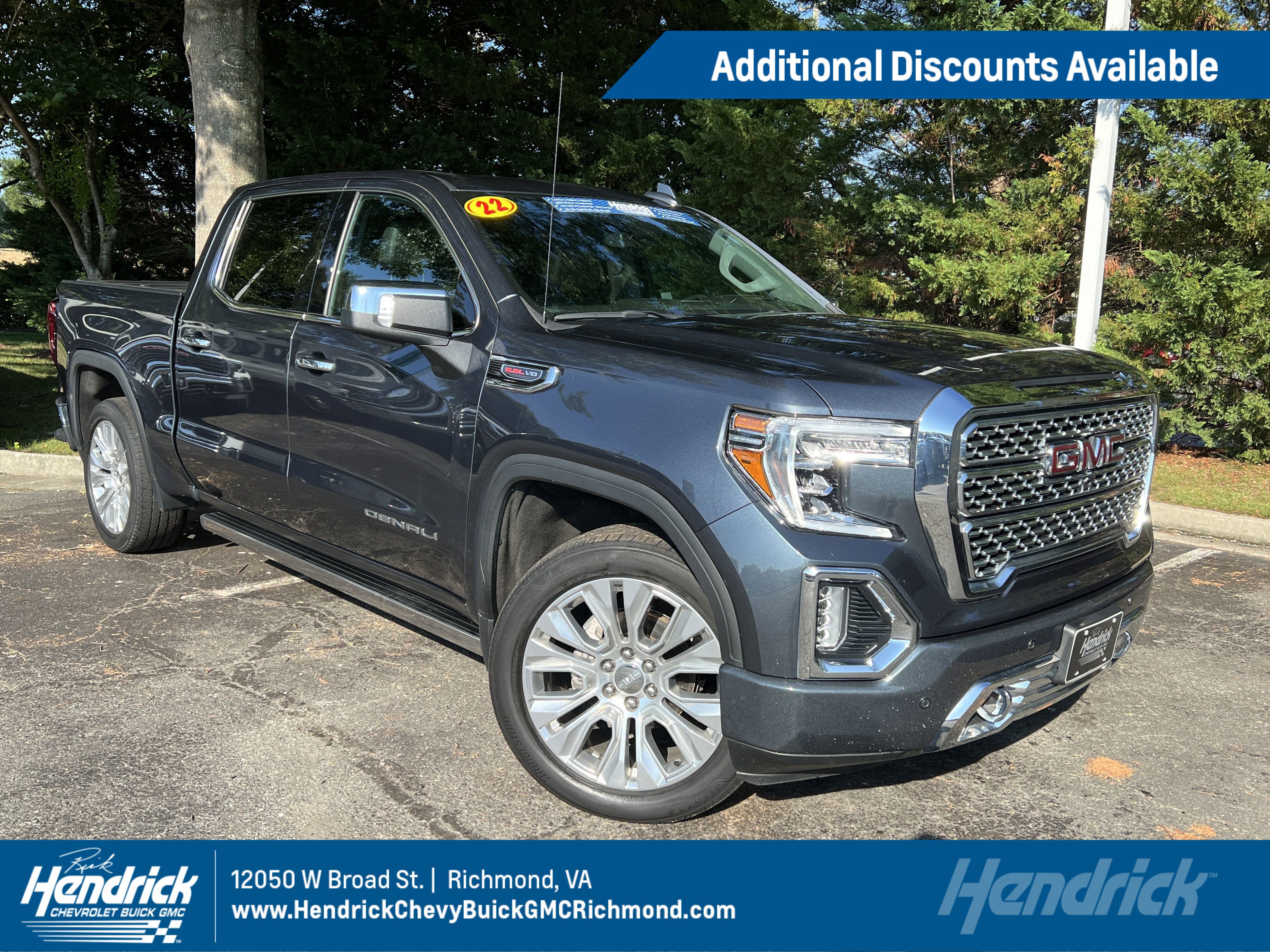 Used 2022 GMC Sierra 1500 Denali w/ Denali Reserve Package