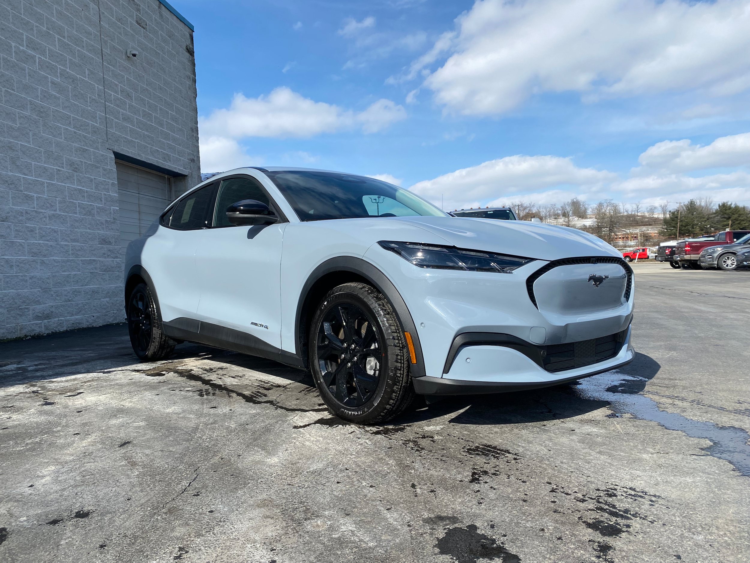 New 2024 Ford Mustang Mach-E Select w/ Comfort Package Lite AWD/4WD image 9