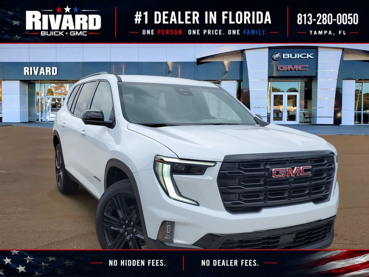 New 2026 GMC Acadia Elevation w/ Black Edition