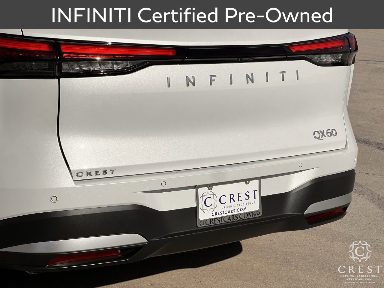 Certified 2027 INFINITI QX60 Luxe w/ Cargo Package FWD image 6